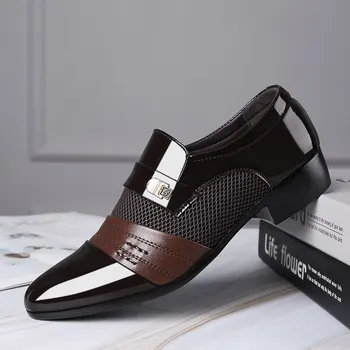 Италиански лоферы, Мъжки Обувки, Обувки за Сватба-Oxfords За Мъже, Официалната Обувки, Мъжки модел обувки, Zapatos De Hombre De Vestir, Официални 2022