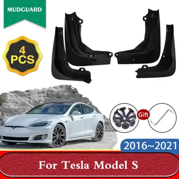 за Tesla, Модел S 2016 2017 2018 2019 2020 2021 Автомобилни Калници Калници Калници Калници Калници, Аксесоари За Подреждане