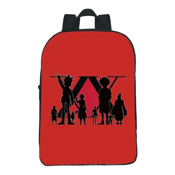 Училищна чанта Hunter X Hunter, лек и Лесен Раница за детска градина, Аниме, ВхШ, за Момчета и Момичета, Чанта за Книги