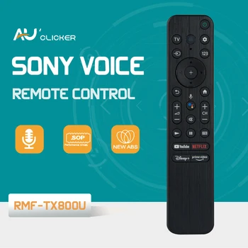 RMF-TX800U Voice TV дистанционно управление Замени за Sony Smart TV A80K X80K X95K X90K РЧР led Smart-телевизори.
