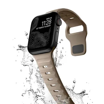 Каишка За Часовник Apple Watch Ultra Band 49 мм 44 мм 45 мм 42 мм Smartwatch Мек Силиконов Гривна Correa iWatch Series 8 7 6 SE 5 4 3