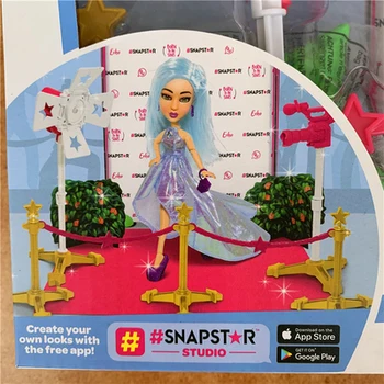 Мультяшная кукла SnapStar сладък красив подарък за момичета американската кукла