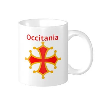 Промо Occitania - Occitanie - Окситанские Чаши Забавни Чаша ЧАША С саркастичен тяхното принтом R273 чаени чаши