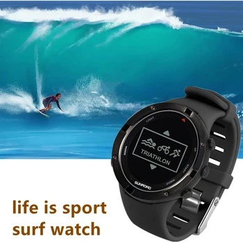 Sunroad 2022 GPS Спортни умни часовници за сърфиране с Высотомером, Компас, Барометър, Водоустойчиви, 50 м, Фитнес Тракера, Колоездене, плуване