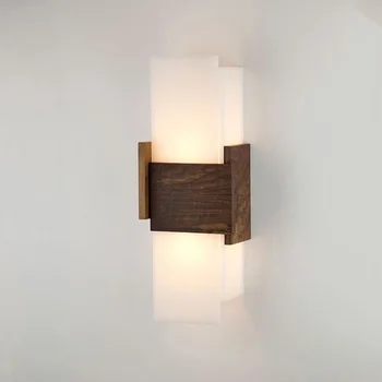 модерен огледален лампа led спалня, коридор, нощно шкафче cabecero de cama спалня лампа