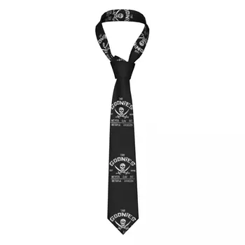 Дяволчетата Вратовръзка Никога Не Казвай да Умре 8 см Модни Вратовръзки Подарък Офис За Мъже Блуза, Вратовръзка