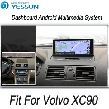 YESSUN За Volvo XC90 2004 ~ 2013 Android Автомобилен GPS навигатор DVD-плеър, Мултимедийни Аудио Видео, Радио, multi-touch Екран