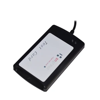 Двоен интерфейс 13,56 Mhz Четец /запис на USB ISO1443 Вграден слот за карти с памет SAM card reader ACR1281-C1