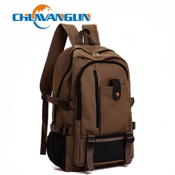 Платно раница Chuwanglin, мъжки раница за пътуване, от ежедневните училищни чанти, модни мъжки ежедневни раници, унисекс, студентски чанта A1715