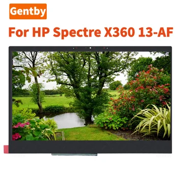 За HP Spectre X360 13 AF13-AF 13-AD 13 AD FHD дигитайзер, Тъч LCD дисплей в събирането на 13,3-инчов 30 контакти 133HCE-GP2 IPS Замяна