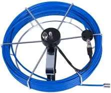 Син кабел за ендоскоп 50 м супер добро качество за H1 H1L за камери 25 мм