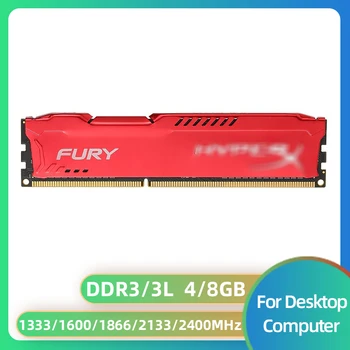 Memoria DDR3L DDR3 е 8 GB, 4 GB и 1866 Mhz 1600 Mhz 1333 Mhz, 2133 Mhz, 2400 Mhz DIMM Памет 240 Контакти 1,35 1,5 за Гейминг Десктоп Памет