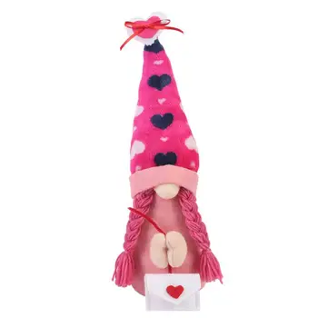 Страхотна Безлични Кукла Супер Мека, Лека Играчка Плюшен Настолна устойчива на счупвания Безлични Кукла, Подарък за Свети Валентин