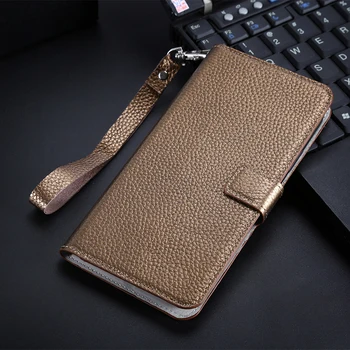 Калъф За Телефон От Естествена Кожа За Samsung Galaxy S6 S7 S8 S9 S10 S20 Plus Note 4 5 7 8 9 10 Lite 20 Ultra Case чанта за Носене в чантата си Cowhdie