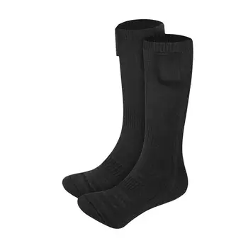 1 чифт Зимни Велосипедни Чорапи с електрически Нагревател, Топло За крака, Чорапи За Мъже И Жени, Зареждане чрез USB, Топлинна Чорапи за Краката, Самонагревающиеся Чорапи