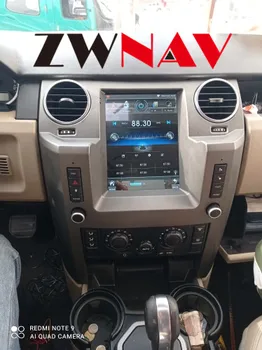 За Land Rover Discovery 3 Навигация L320 LR3 L319 Android Радио Авто Мултимедиен Плейър Стерео Аудио GPS NAVI Главното устройство