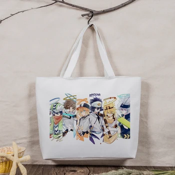 Aotu World фигурки чанта аниме Крал Сив Призрак · S Кали Годроуз cosplay играчка холщовая пазарска чанта на рамото за подарък