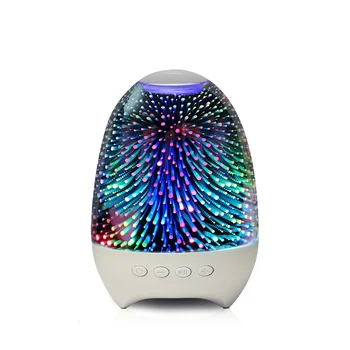 2021 най-новият Продукт Bluetooth Speaker Цветни лека нощ настолна лампа БТ безжичен Високоговорител Магически Лек Високоговорител с едно докосване на светлина
