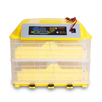Полноавтоматический инкубатор за кокоши яйца HHD в ОАЕ за продажба инкубатор 112 яйца 12v 220v