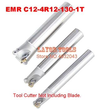 EMR C12-4R12-130-1T R4 замяна бележка fresa, фрезови инструмент, toroidal нож R4 за смилане на струг, диаметър 1F 12 мм, за плочи RPMT0802MO