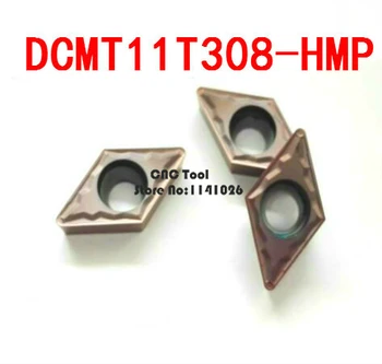Безплатна доставка DCMT11T308-HMP видий плоча с ЦПУ, струг инструмент с ЦПУ, се прилага за обработка на неръждаема стомана и стомана, поставяне на SDJCR