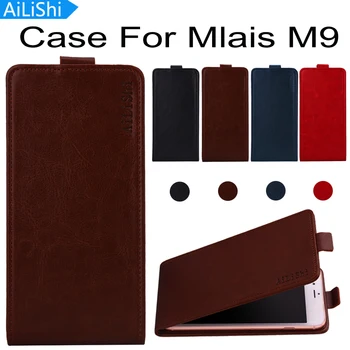 AiLiShi 4 Цвята За Mlais M9 Калъф за високо качество Нагоре и Надолу Флип Модерен Калъф от Изкуствена Кожа Луксозен Защитен Калъф Кожа В наличност