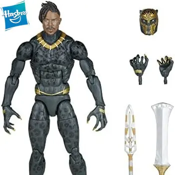Hasbro Marvel Легенди Серия Black Panther Legacy Колекция Killmonger 6-инчов Фигурки са подбрани Играчка