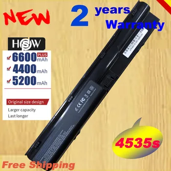 HSW Специална батерия за лаптоп HP ProBook 4530 s 4330 s 4435 s 4446 s 4331 s 4436 s 4440 s 4535 s 4431 s 4441 s bateria 