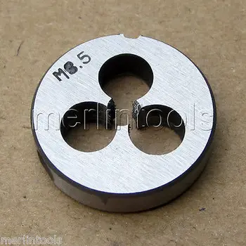 3,5 мм x .6 Metric едностранна матрица със стъпка M3.5 x 0,6 мм