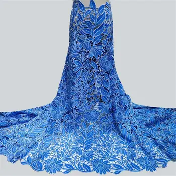 Приятелски към кожата 2022популярный класически синьо небе завързана африка европейския основният материал с боб Нигерийски вечерна рокля nn768_ C
