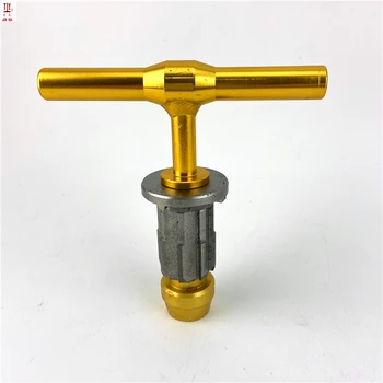 Размер: Удължител за рязане и фрезоване на ръчни инструменти 32-40 мм за тръба pex-al-pex, удължител за пластмасови тръби, Т-образни калибратор за тръби