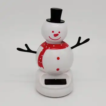 Слънчев Танцуващата Снежен Човек Airhead Кукла Танцуваща Играчка Автомобилни Аксесоари, Коледни Подаръци