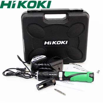 Електрическа отвертка HIKOKI DB3DL2 акумулаторна домакински многофункционална отверка преносима електрическа отвертка