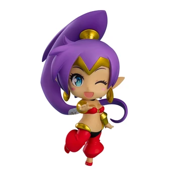 Предварителна продажба на Shantae: Полу-Джина Герой Shantae Детска Фигурка Модел Фигурка Q Версия на Модел Играчки Мультяшные Фигурки PVC Модел Играчки