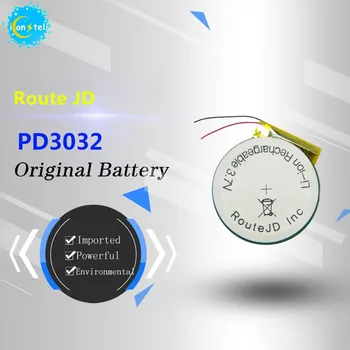 10 бр. оригинален Garmin Route JD PD3032 3,7 НА 200 mah Литиево-йонна Акумулаторна батерия Forerunner GPS smart-часовници бутон Батерии