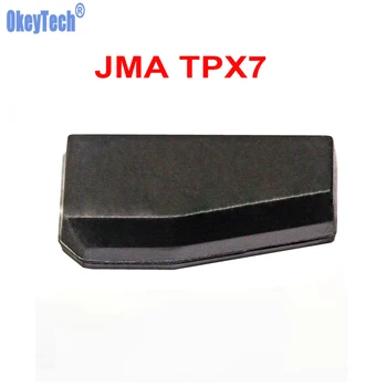 OkeyTech 1/2 ЕЛЕМЕНТА JMA TPX7 Подмяна на ключ, Транспондер Чип Може да Копира 4D-DST80 Чип Подкрепа JMA TRS-5000 EVO 1