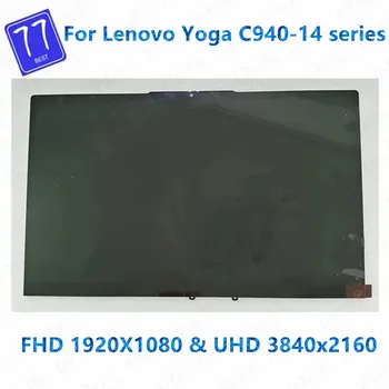 14-инчов тест кладенец NV140QUM-N54 LCD сензорен монитор в събирането на замяна за Lenovo Yoga C940-14IIL C940-14 81Q9 серия FHD или UHD