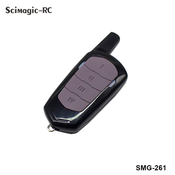 Най-малкият телефон 433,92 Mhz копирна дистанционно управление автоматично копирна машина за джаджи автомобили домашна гараж вратата на малка и удобна