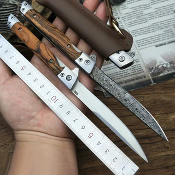 M390 Многофункционален Портативен Ръчен Спасителна Сгъваем Нож За Оцеляване И Къмпинг Белачка Ключодържател Тактически Ловни Ножове Улични Инструменти