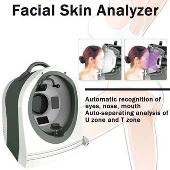 3D Цифров Тестер на Влажност на Кожата на Лицето Магическо Огледало Устройство Kd9900 Анализ на Кожата Анализатор на Влага За Лицето Тестер за Влага Дръжка Машина