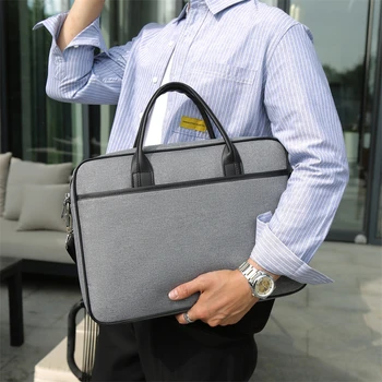 Чанта за Лаптоп чанта за Носене на Рамо чанта Чанта за Лаптоп, Куфарчета за Унисекс Macbook Air Pro, HP, Huawei Asus Dell
