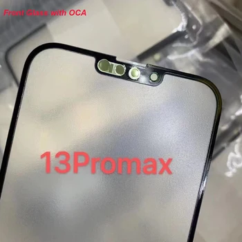 5 бр. Предното Външно Стъкло на екрана + ОСА Лепило за Apple iPhone 14 Pro Max Тъчпад За iPhone 13 Pro Max 13 мини Смяна на Стъкло