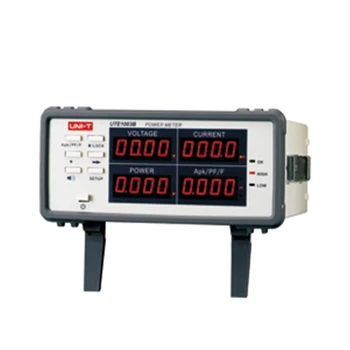 Анализатор на електрическа енергия с автоматично превключване на диапазона на интелигентен уред за измерване на електрически параметри UNIT UTE1010B