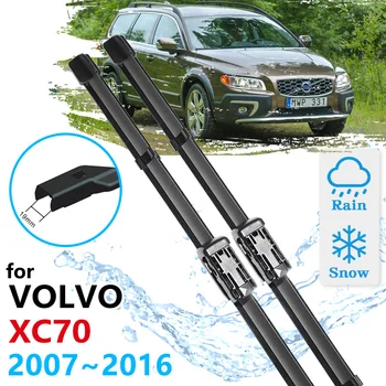 Автомобилна Четка Предни Чистачки За Volvo XC70 2008 2009 2010 2011 2012 2013 2014 2015 2016 За Почистване на Предното Стъкло Автомобилни Аксесоари