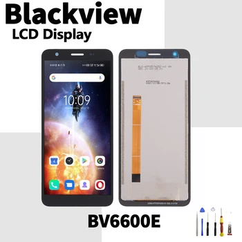 оригиналът е За Blackview BV6600E LCD дисплей с Сензорен екран Дигитайзер възли За Blackview BV6600E LCD екран с инструменти