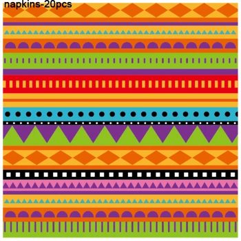 Традиционен Мексикански Кактус Тема на Партито за Еднократна употреба Комплекти Салфетки летните Хавайски мексикански партита Сувенири, Прибори Аксесоари