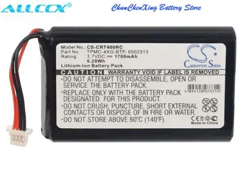 Камерън Китайско 1700 mah Батерия 6502313, TPMC-4XG-BTP за Crestron A0356, TPMC-4XG, TPMC-4XG Тъчпад