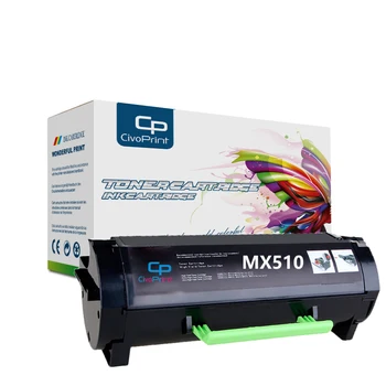 Civoprint Съвместим тонер касета MX510 за Lexmark MX511dte MX511dhe MX511de MX510de MX610dw MX611de MX611dhe MX611dte