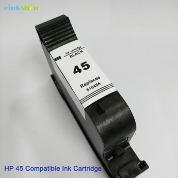 Einkshop Съвместим Мастило касета за HP 45 за HP DeskJet 820C 830C 832C 850C 870C 930C 935C 950C 960C 970C 980C Принтер