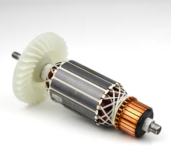 Подмяна на котвата на ротора на котвата 220 / 240 v Променлив ток, За резервни части Hitachi CM4SB2 за рязане на мрамор
